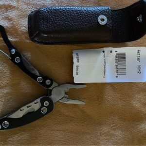 Coach Multi-Tool with Leather Case